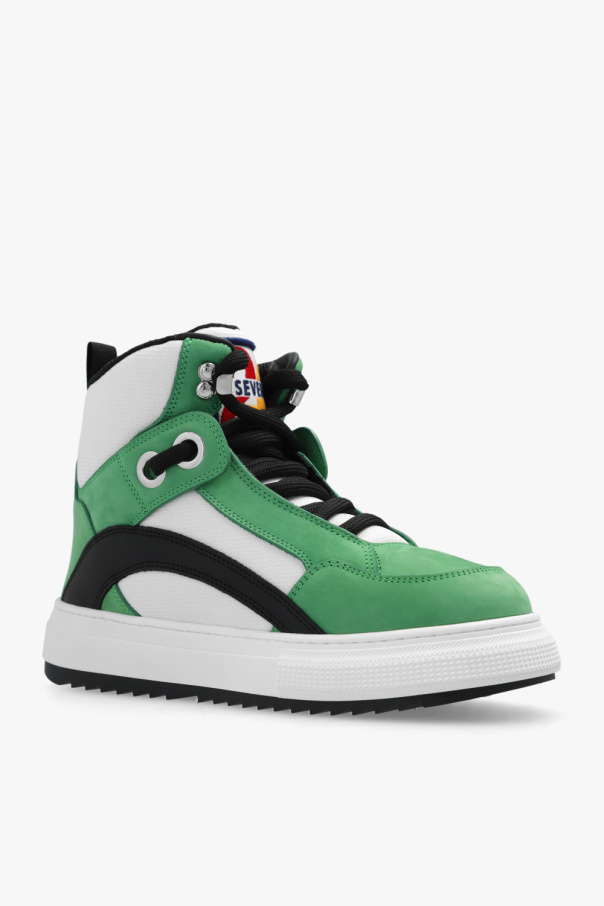 【関税込み】Dsquared2 グリーン Boogie スニーカー Boogie Sneakers